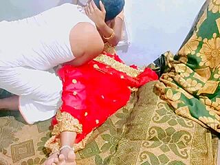 Why sneak late night sex with that Telugu wife in red sari?