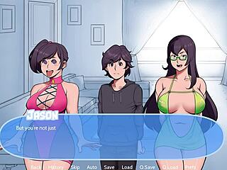 빅애스 밀프들 스노우 데이즈 광란 파티!