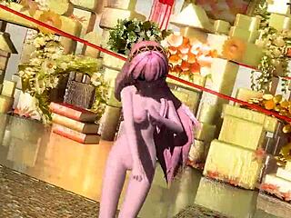 megurine luka full nude diva mod
