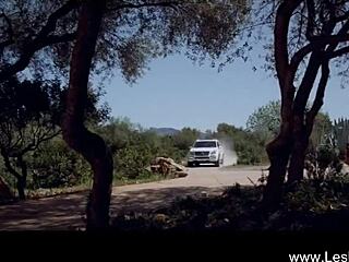 Stunning 4K Cougar Lesbians Caress Erotic Curves