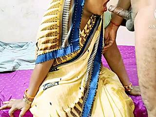 indian MOMMY SUCKS BIG COCK then gets DOGGYSTYLE POUNDED