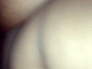 My Nigerian Girlfriend Rides Cowgirl Like Crazy!