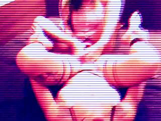 Marilou and Diosa bind each other in heels for dirty lesbian play