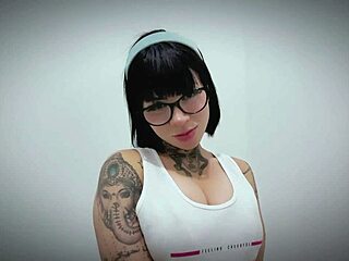 POV Secret Sex Tasting Petite Stepsister's Big Ass Fantasy