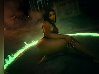 SZA's Sexy Ebony Celebrity Jerk-Off Tribute Contest