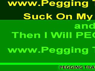 Ready for Me to Train Your Ass with My Strapon Before Real Cock?