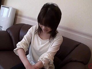 Petite Japanese Mouth Struggles Huge Cock Creampie Bliss