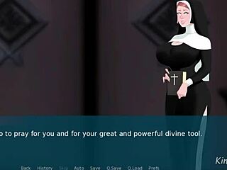 nun takes huge cock in church confession booth