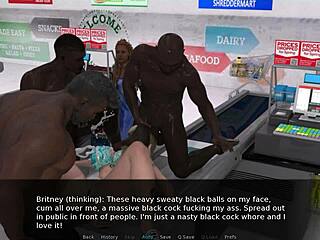 corlan stuffs holes in this bbc hotwife tale