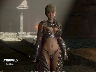 Players Rip Clothes in Intense Game Action Sequence