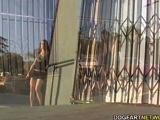 mona lee screams in interracial monster bbc anal pounding