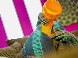 petite slut spreads juicy ass pussy solo fishnets heels anal dildo gaping