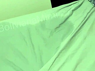 still horny after fuck babe squirts soaking the bed