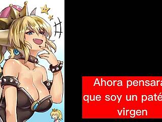 Bowsette Joi Cei Español Cum Gulp Instructions