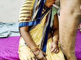 indian MOMMY SUCKS BIG COCK then gets DOGGYSTYLE POUNDED