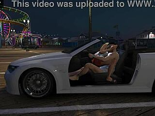 Gta 5 player hires street hooker for full service bang