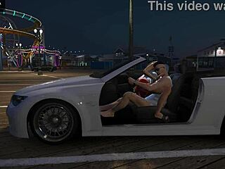 Gta 5 player hires street hooker for full service bang