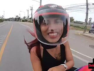 Wow Amateur Asian Teen Rides Huge European Dick Post-Date