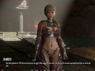 Players Rip Clothes in Intense Game Action Sequence