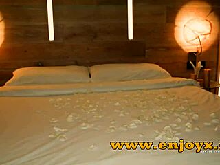 Blonde lesbians go wild licking pussies with dildo frenzy!