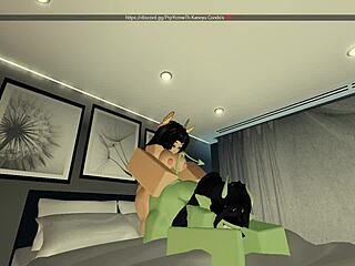 Fucking Futanari Kanae Kocho Hard!