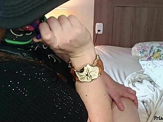 damn stepdaughter caught masturbating oiled buttplug in her tight ass solo