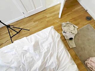 chubby slut chokes on pornstar's monster cock then gets humiliated