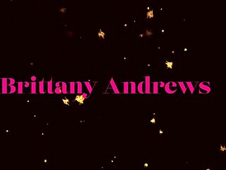 FEMDOM GODDESS BRITTANY ANDREWS STRAPON MASTURBATES HUGE TITS