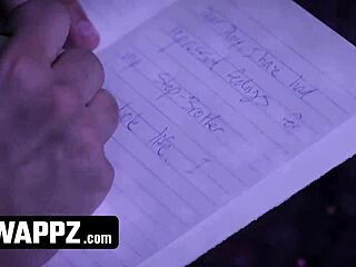 Dream inception parody bends stepsis over for doggystyle deepthroat facial