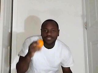 relaxing... stretching with banana 🍌 thinking thankful vibes 😌