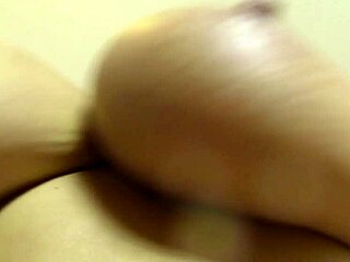 super huge milf mommy boobs bounce right in your face jumping wild