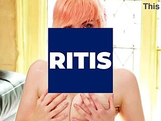 Dude, this naughty college redhead teen sucks cock till cumshot facial!