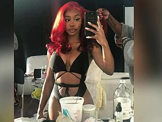 SZA's Sexy Ebony Celebrity Jerk-Off Tribute Contest