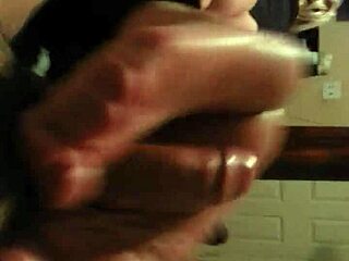 wifey gives bomb footjob in shoes no cum plz comments