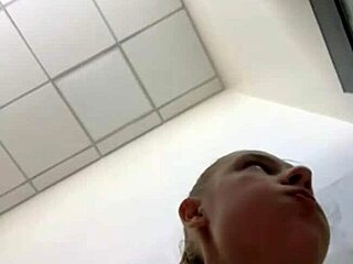 ever seen a teen squirt like crazy in the gym?