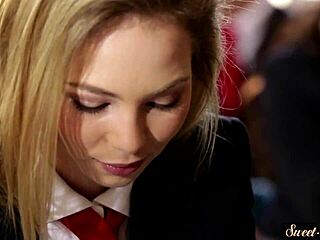 innocent teen beauty mounts stepbrother's throbbing cock cowgirl