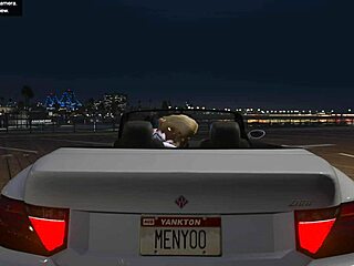 Gta 5 player hires street hooker for full service bang