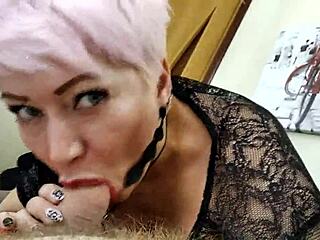 aimee the hot milf queen of married cocksuckers blows big cocks like a pro