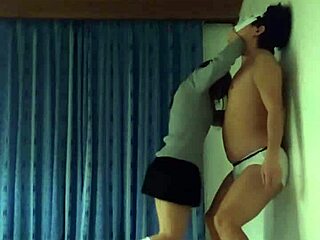 Brutal Ballbusting Kicks Crush Nuts Hard!