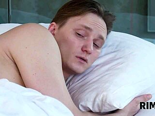 Maria Wakes Craving Morning Ass Lick Rimjob Cumshot Facial