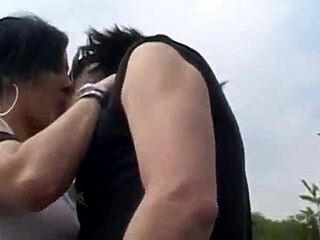 ever chat with a milf craving fun in the public garden?