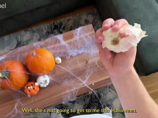 halloween night i fucked cute skinny neighbor girl next door spanking her tight ass