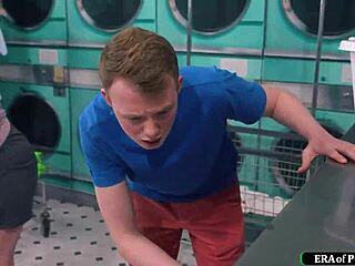 Busty Milf Gets Banged Hard in Steamy Laundry Room