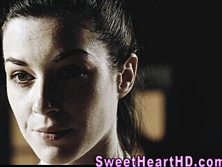 Locker Room Lesbian Teens Eat Pussy