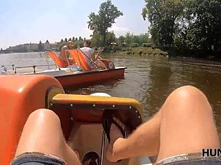 wanna watch gorgeous chick strip naked and fuck stranger beside hubby?