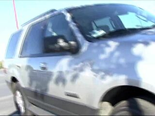 check out her tight abs flexing while taking big black cock deep