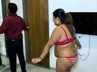 Sister-in-Law Surprises Brother-in-Law In Sexy Bikini