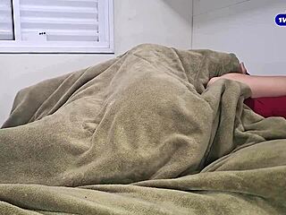 married housewife moans getting licked by hubby almost caught