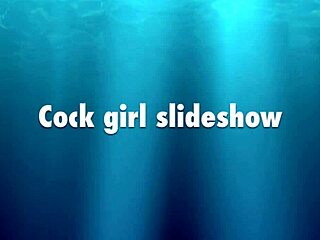 blonde whore in glasses slides monster cock down her throat outdoors