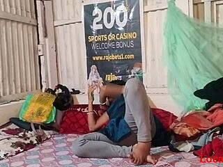 Young bengali wife gets bent over fucked hard 😈 doggystyle chudai! 🔥